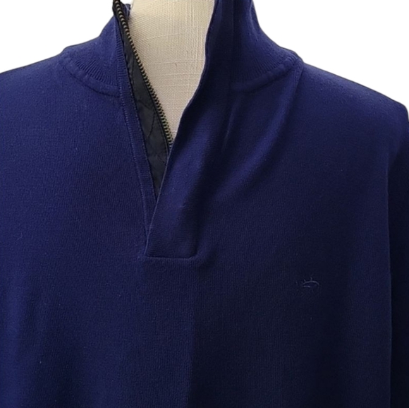 Southern Tide Men's Blue Sweater - Picture 2 of 4